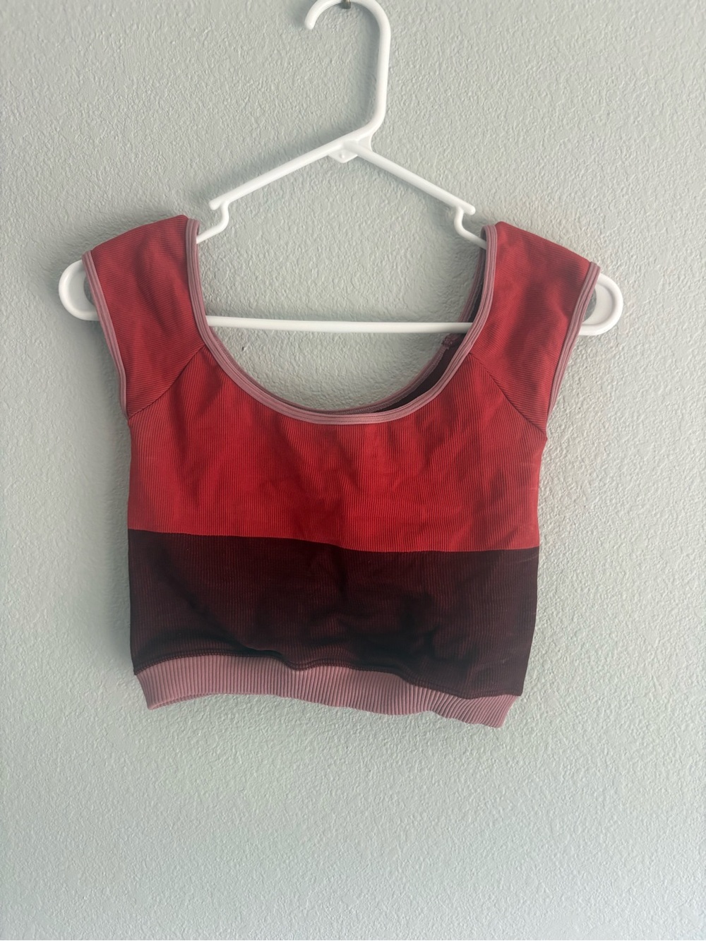 Free People Movement cropped tank